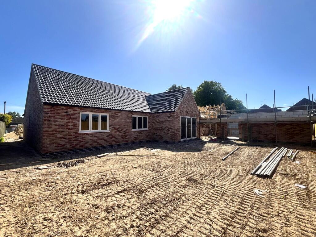 PROGRESS OF BUILD...