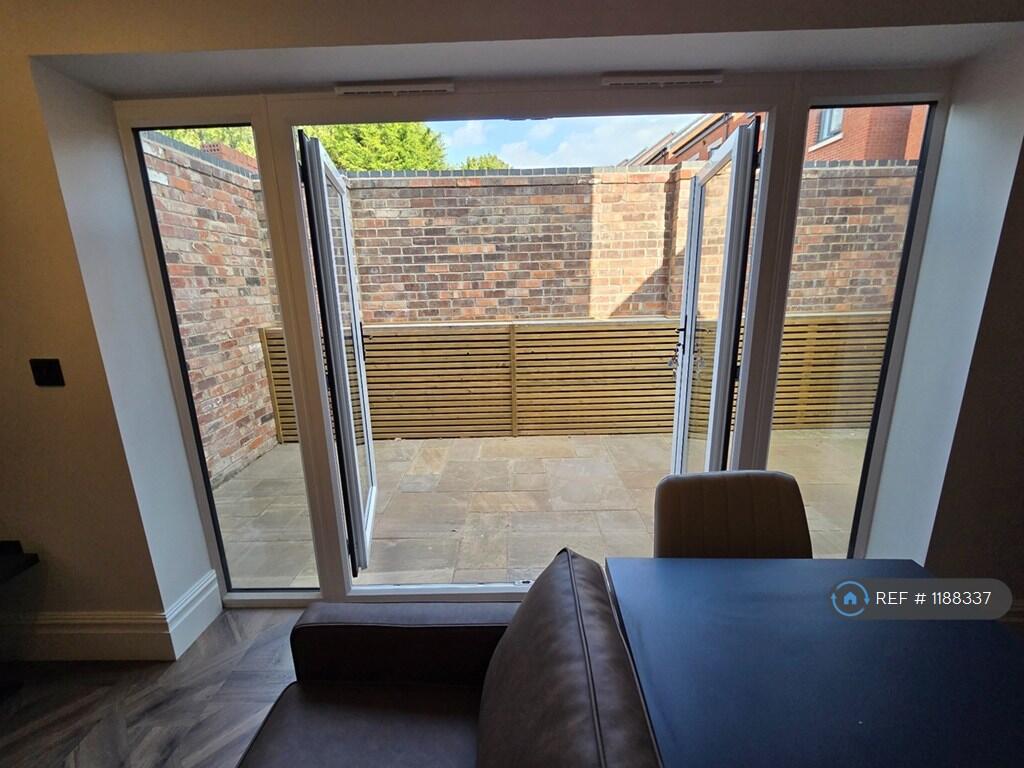 Flat 1 External French Doors