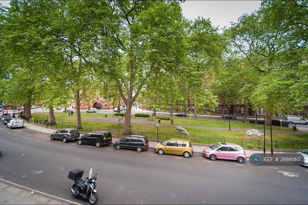 Front View Of Goldington Gardens