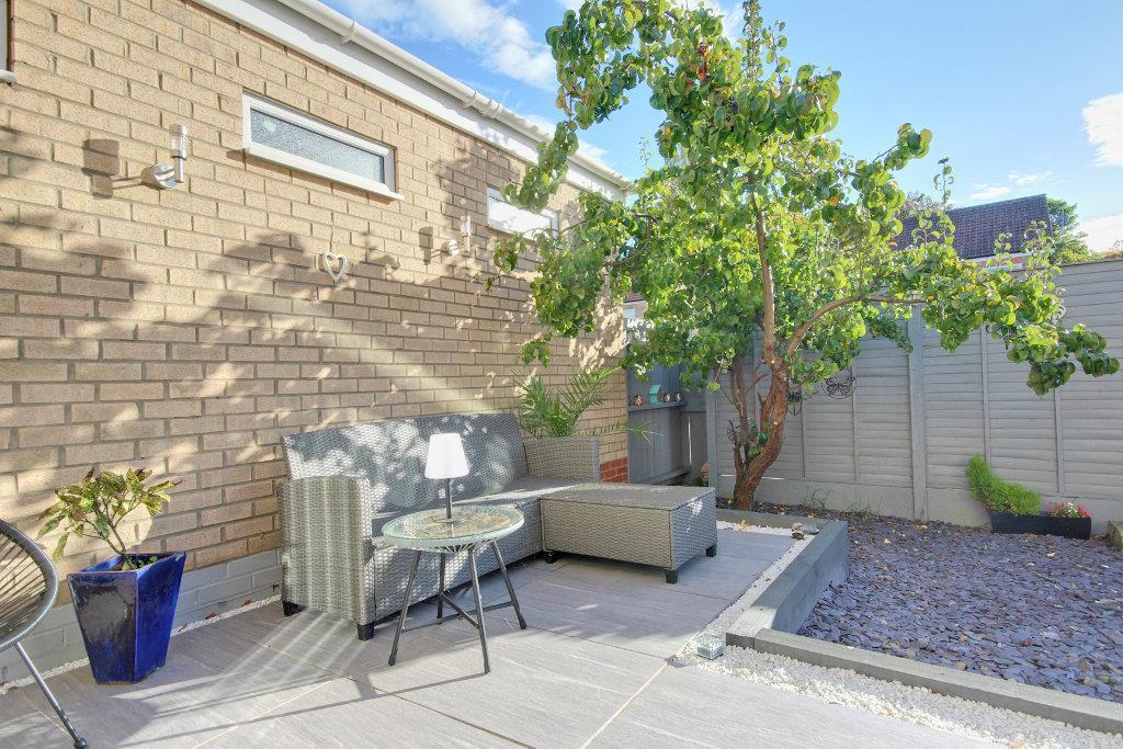Low maintenance garden