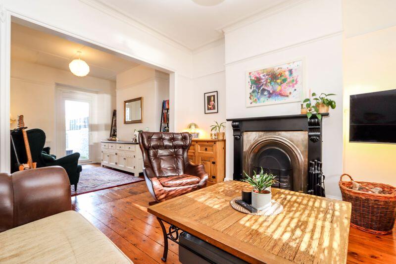 Sitting Room into Dining Room 