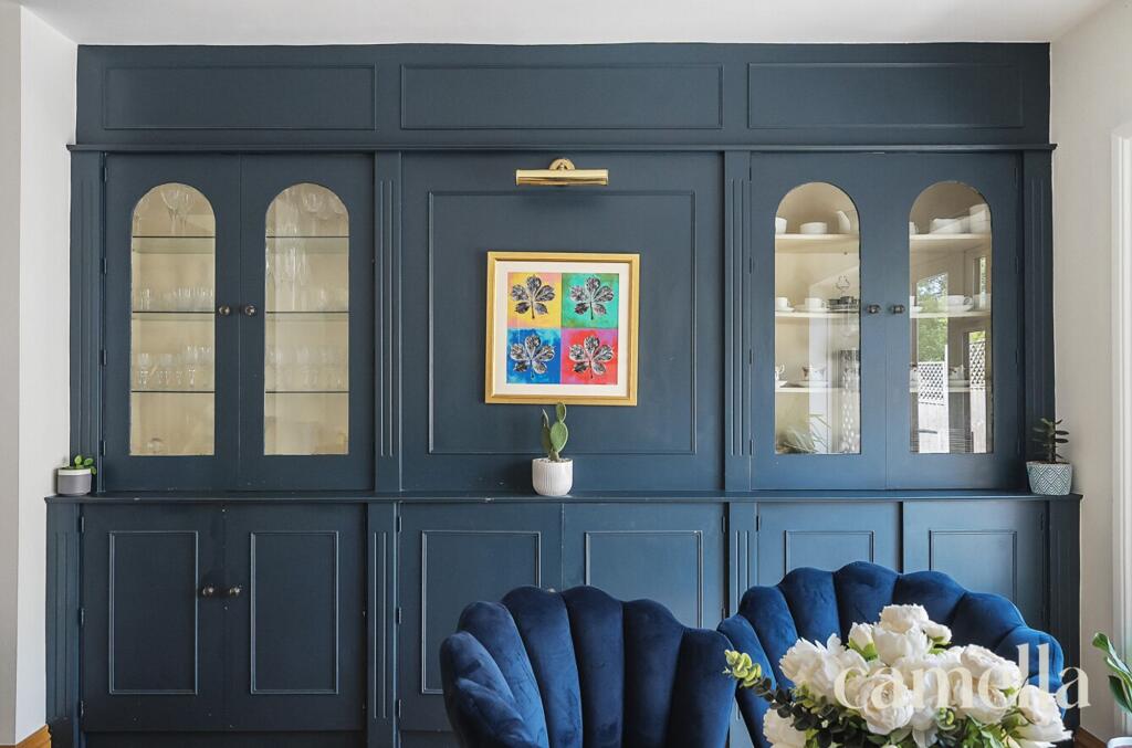 Hallway &amp; Reception Room