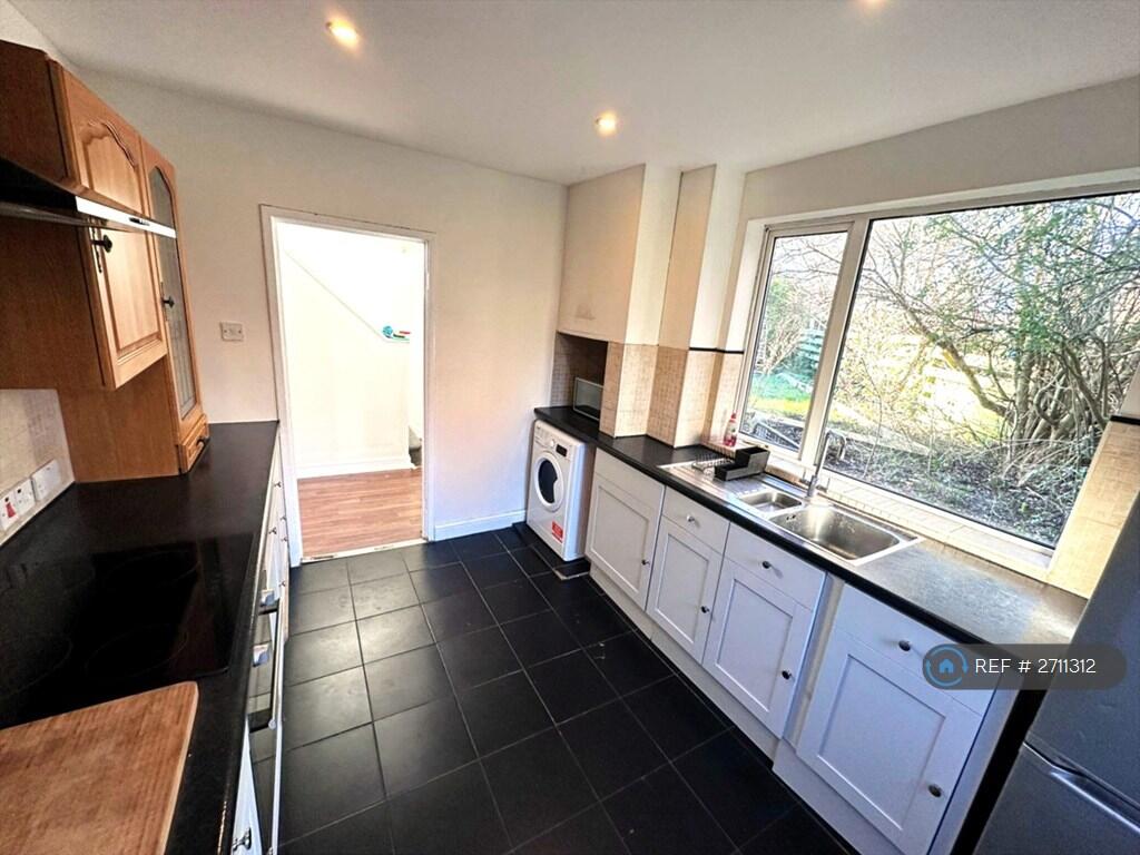 Kitchen Is Currently Being Updated