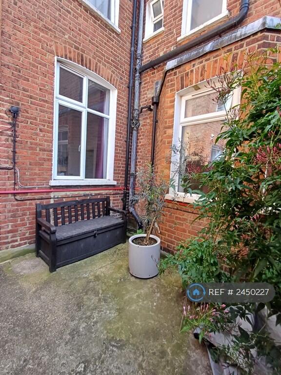 Courtyard And Seating