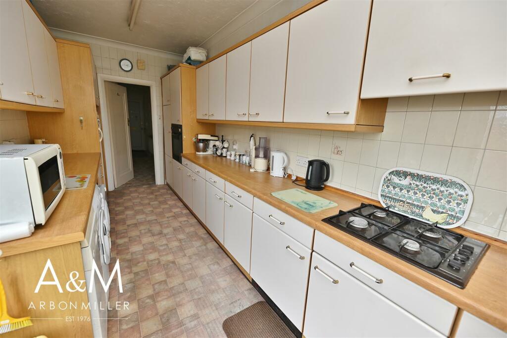 Extended Kitchen