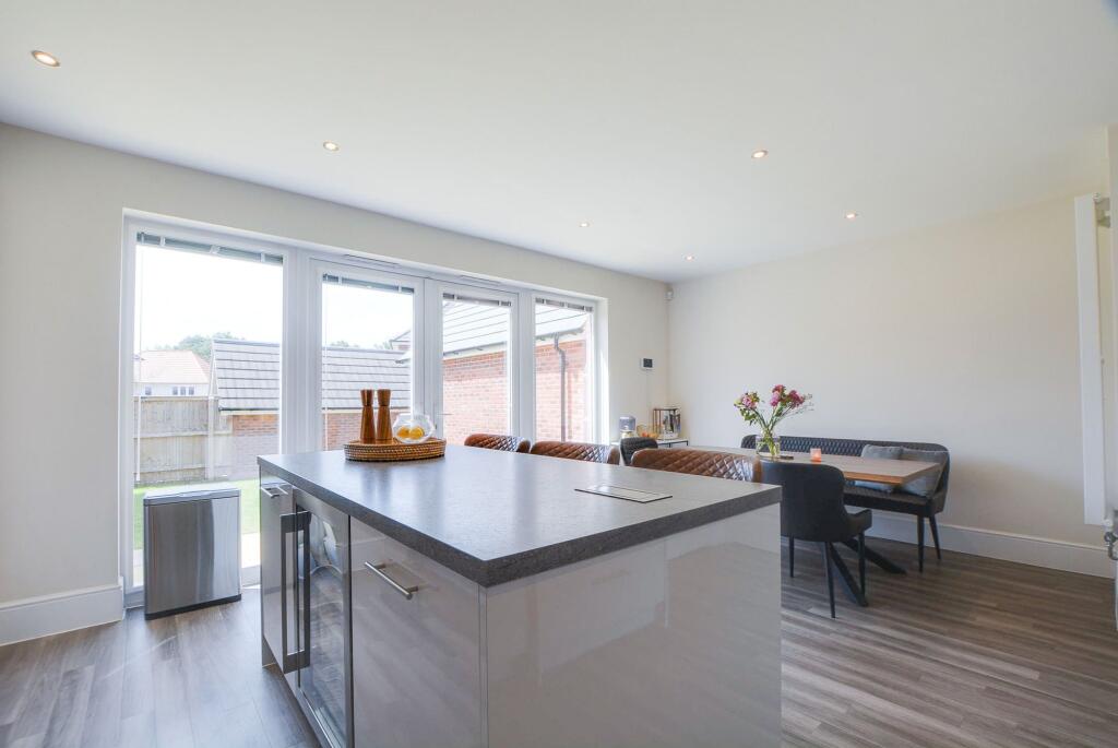Open Plan Living Fitted Dining Kitchen