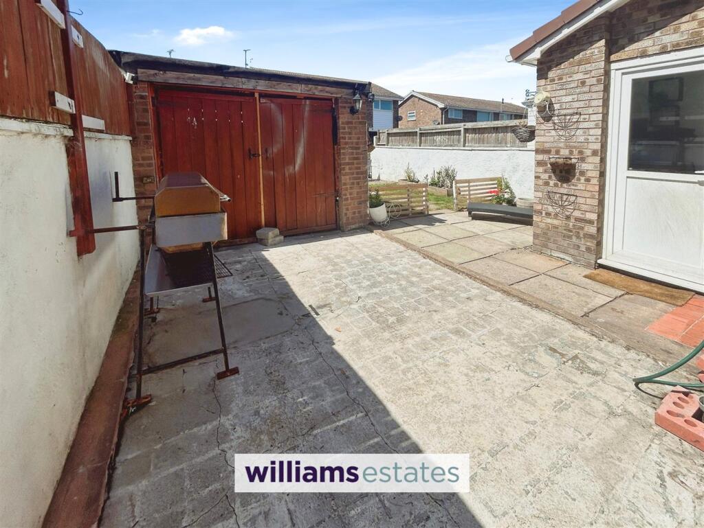 Patio &amp; Garage