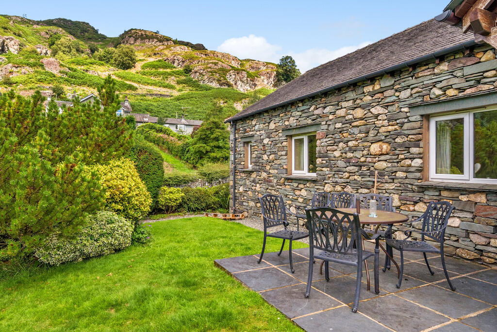 Private Patio wit...