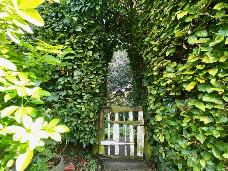 Entrance to Wooded Garden
