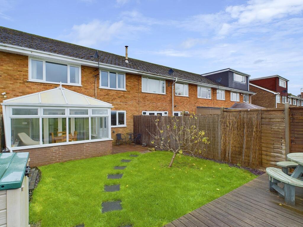 Rear of Property