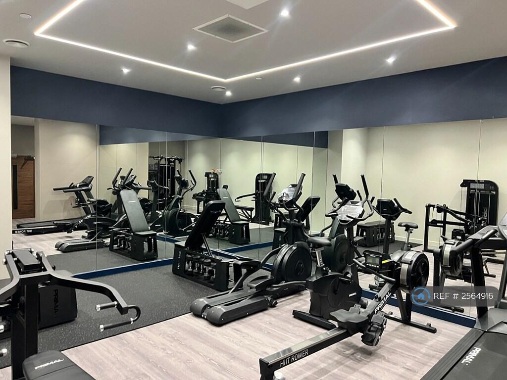 Resident Gym