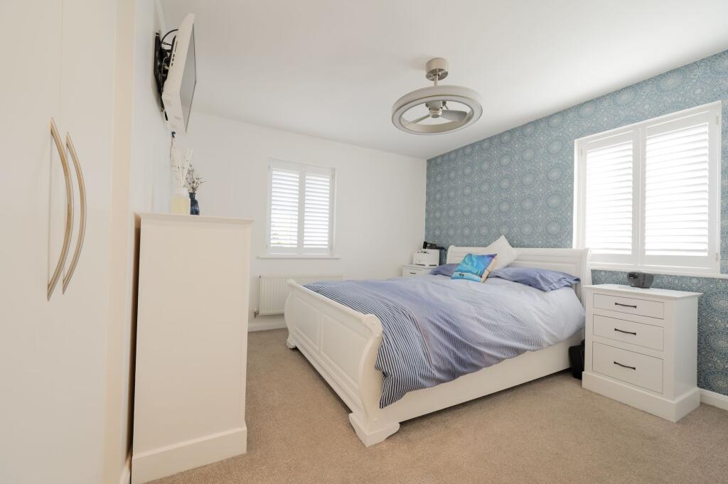 BEDROOMS AND BATHROOMS