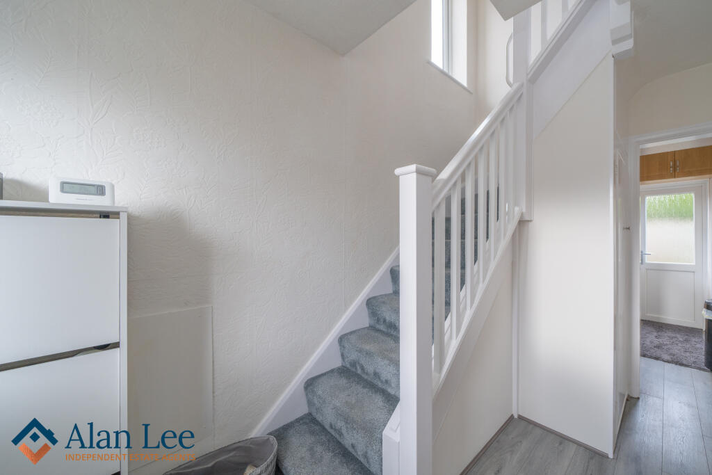 Inviting Hallway