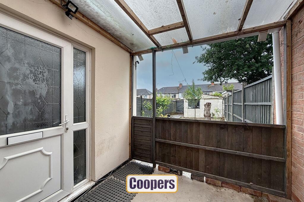 Side verandah