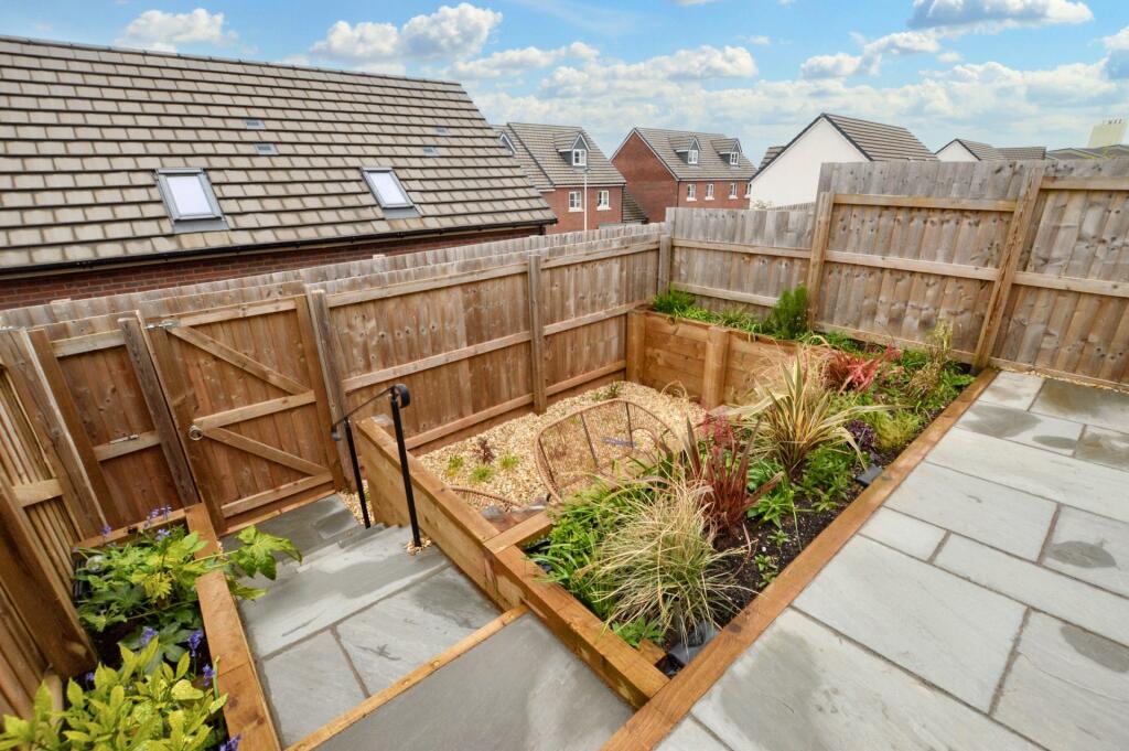Landscaped Garden