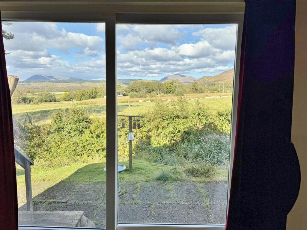 Patio doors view