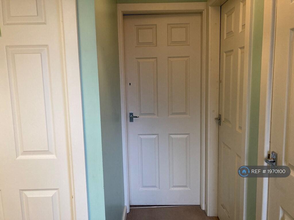 Entrance To Top Floor ¿Flat¿