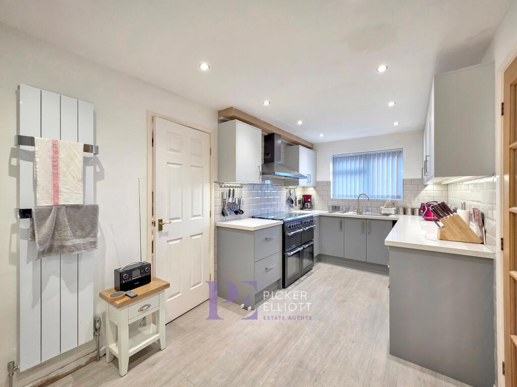 Refitted kitchen