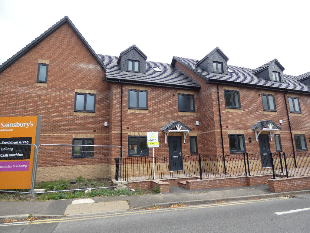 King Edward Street, Ashbourne, Derbyshire, DE6