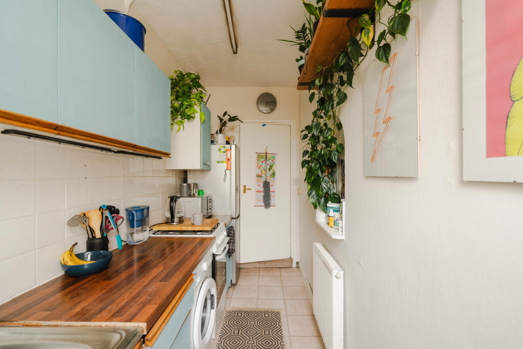 Garden Flat - Kitchen