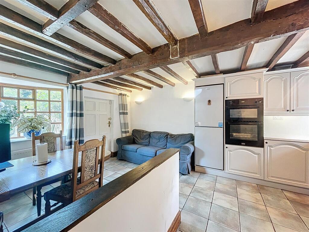 Dining Room/ Kitchen