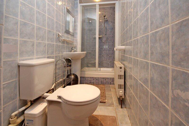 Ground floor shower