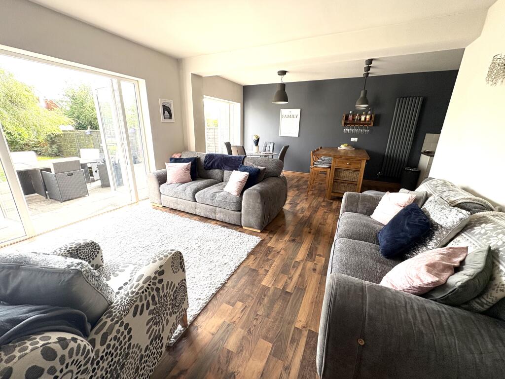 Open Plan Living Room