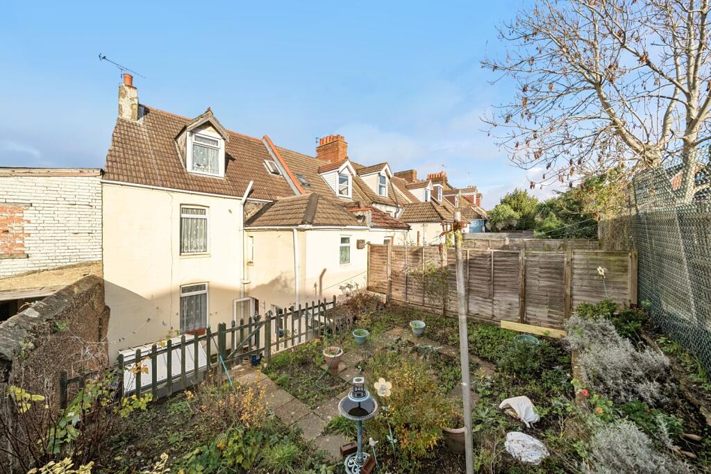 Rear of Property 