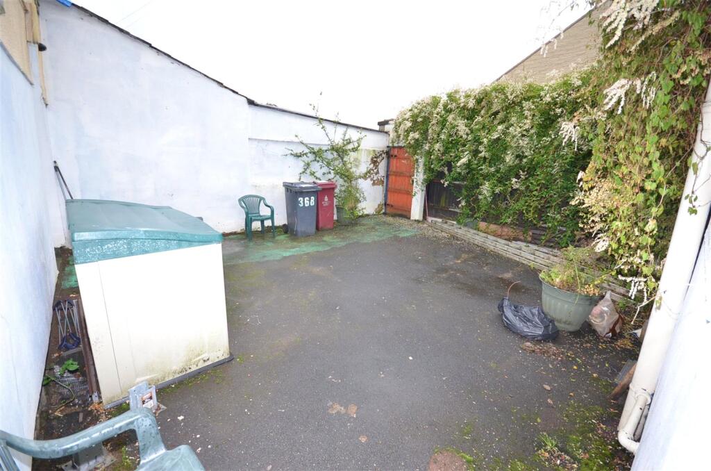 Rear Yard