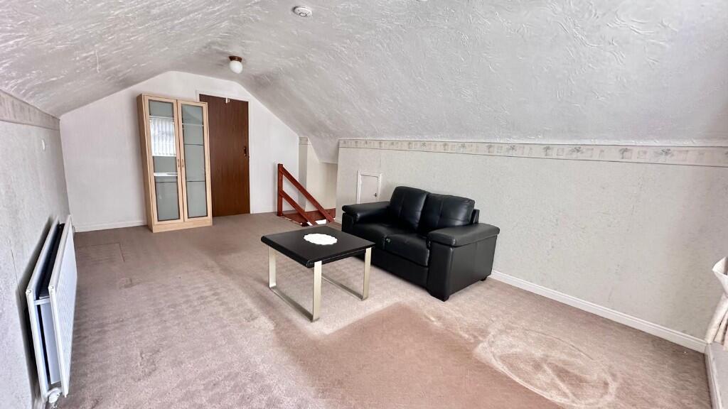 Top floor bedroom