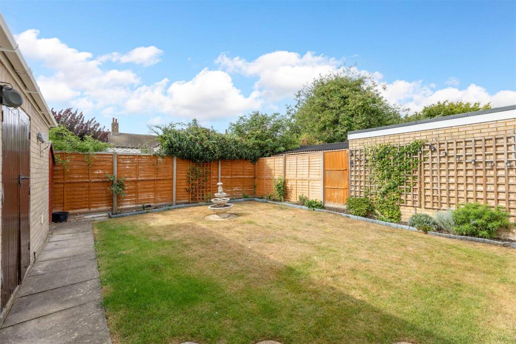 Back Garden