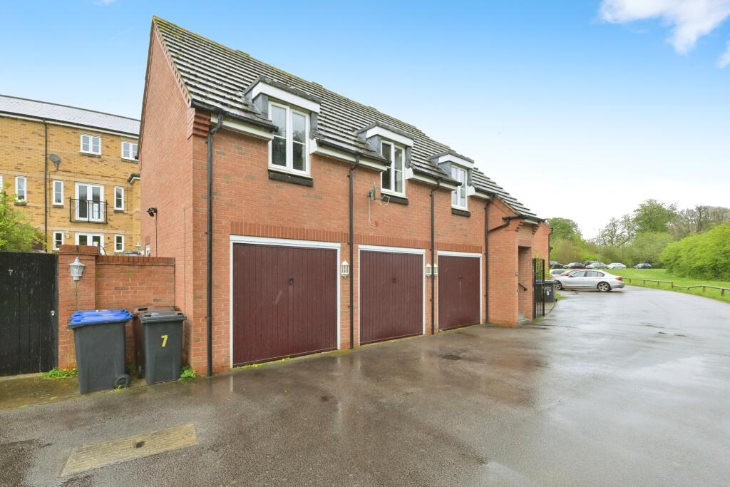 Front and Garage