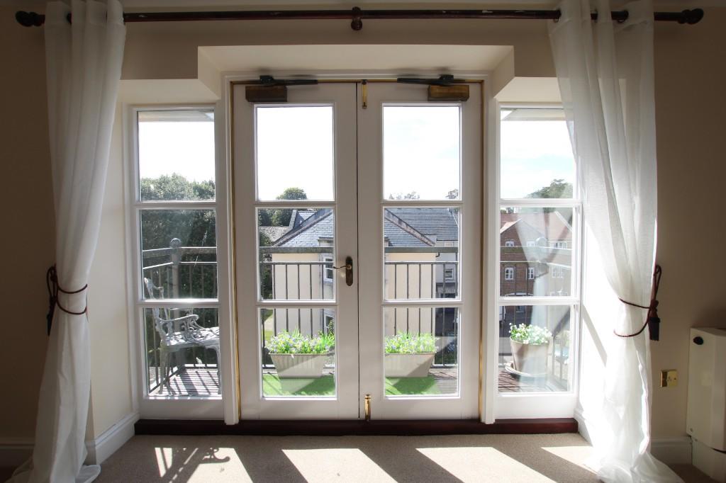 Balcony doors