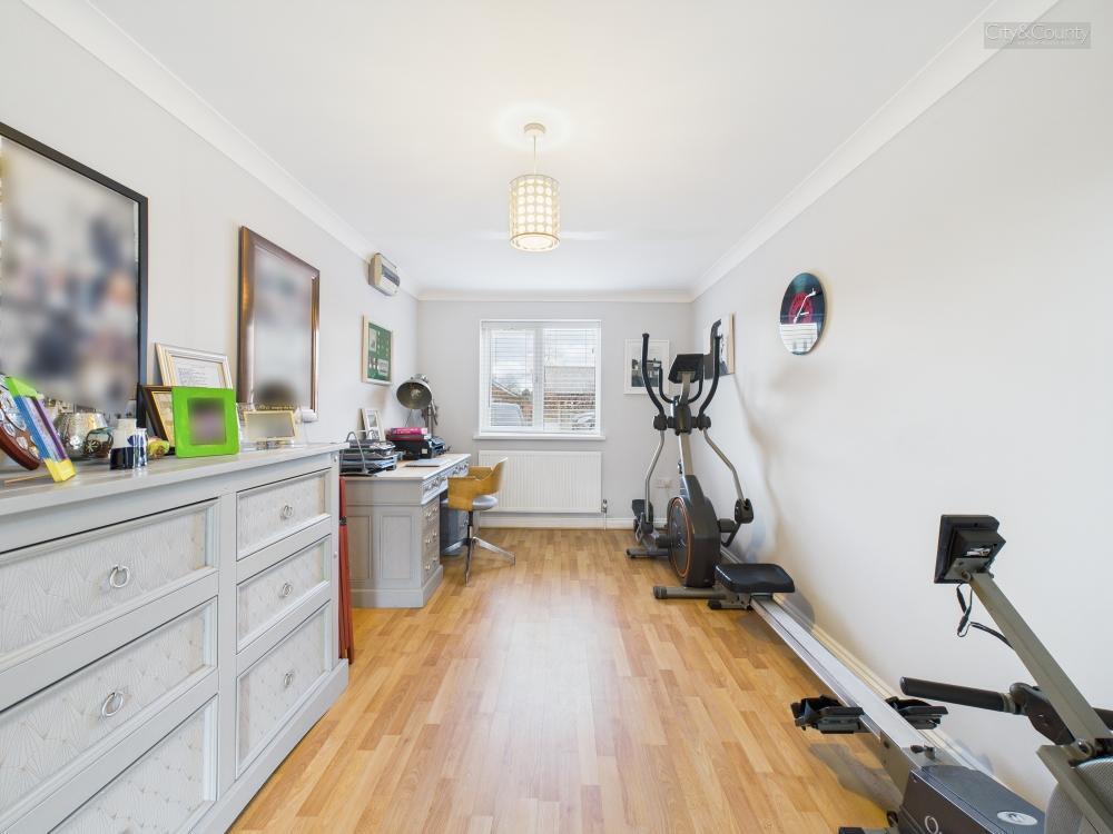 Gym/Office/Bedroom Four