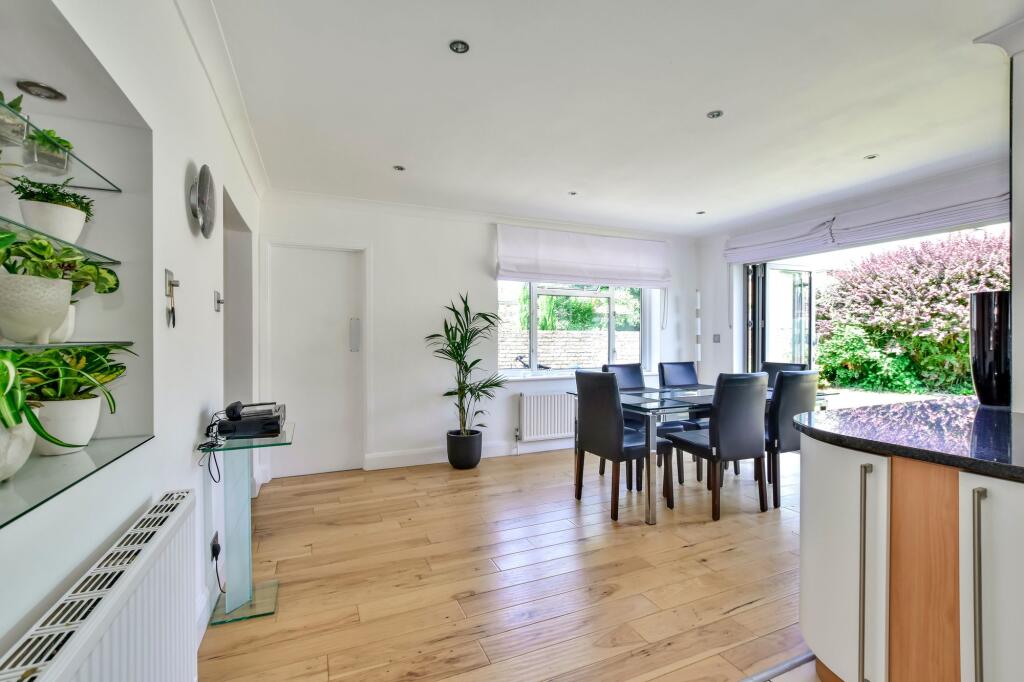 View to Dining Space