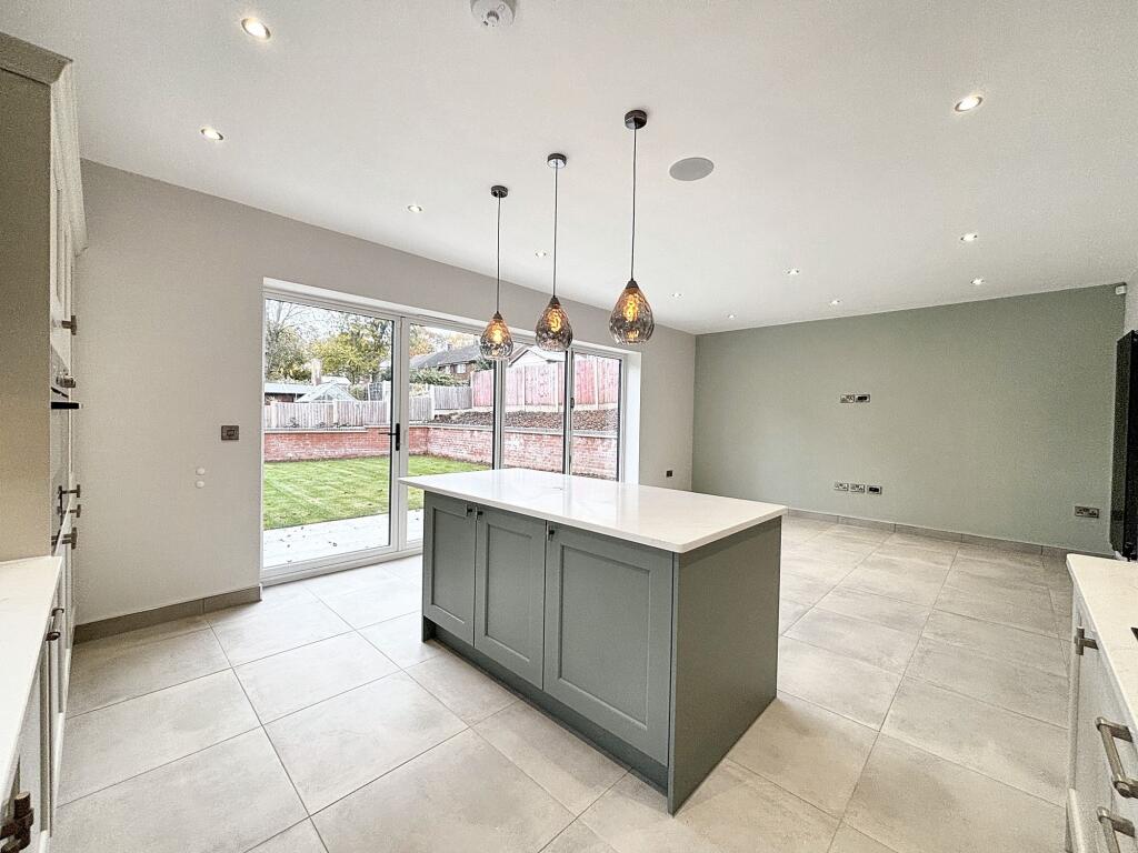 Kitchen/Diner/Family Room