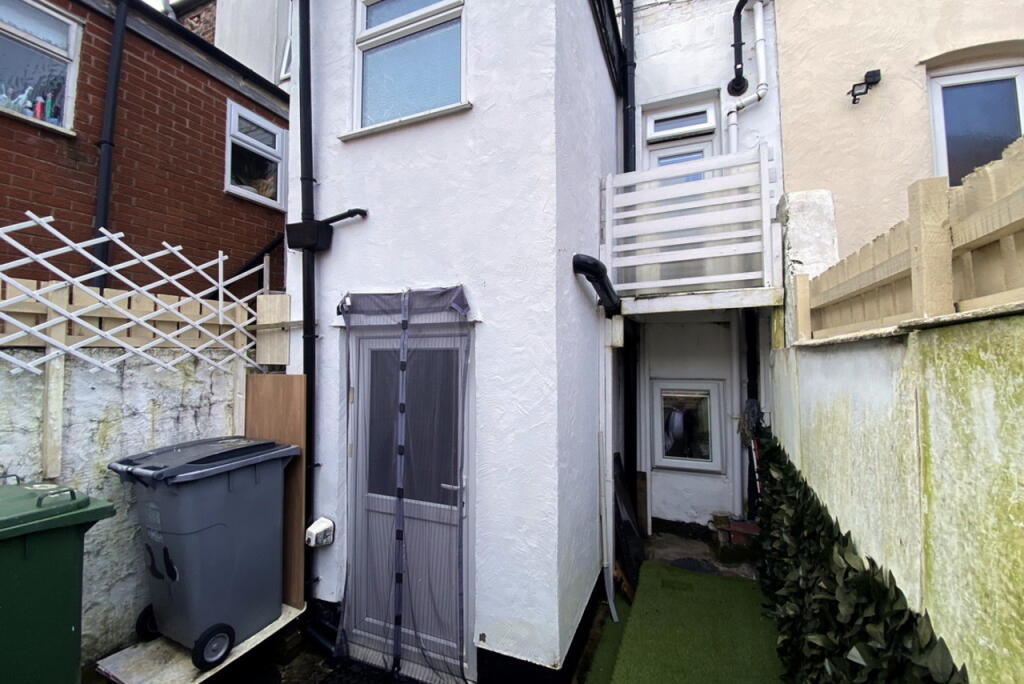 OUTSIDE - REAR