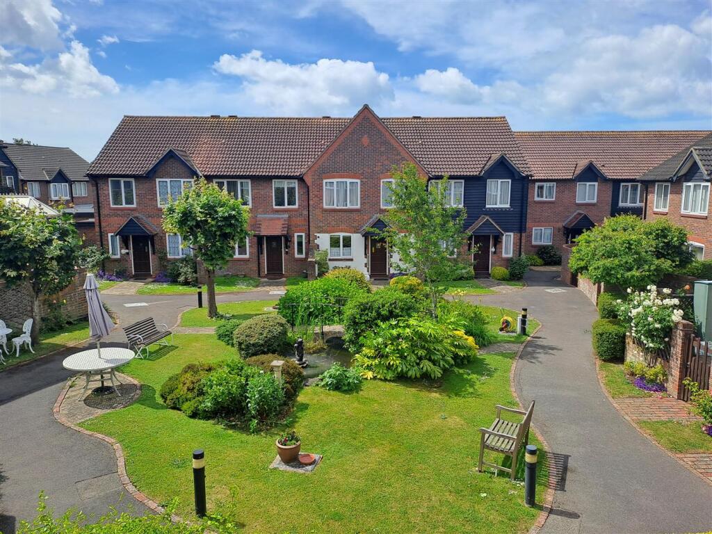 South Aspect View From Bedroom One