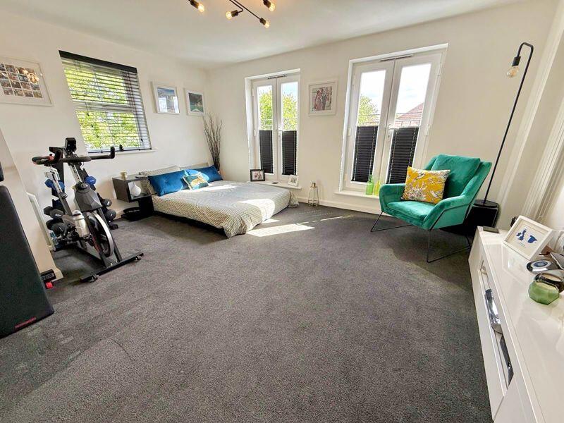 Bedroom/Reception Room