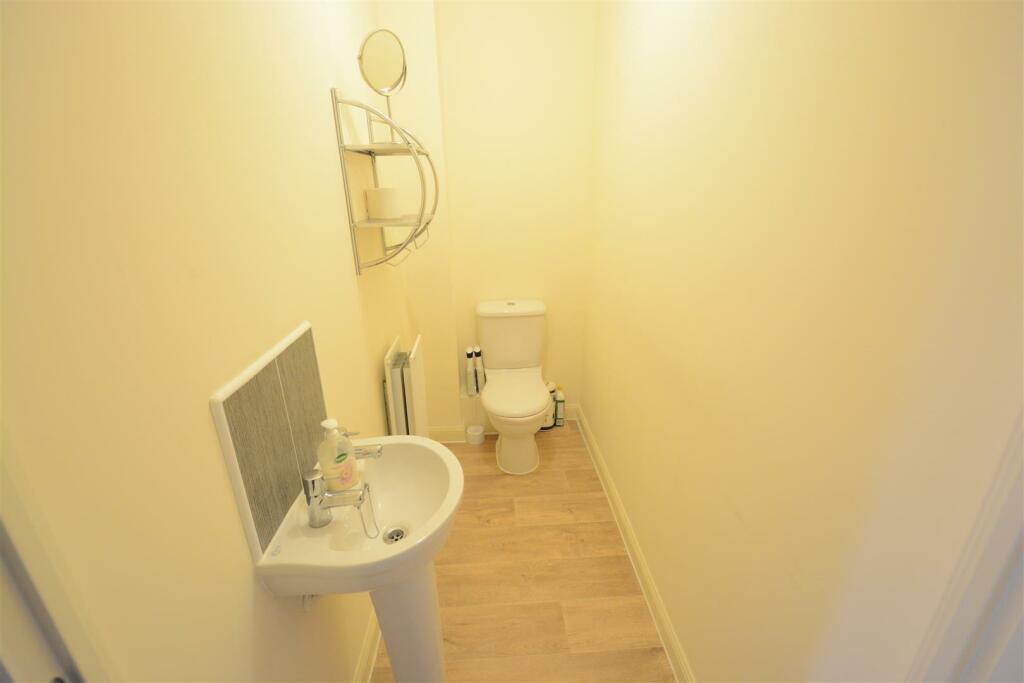 downstairs wc
