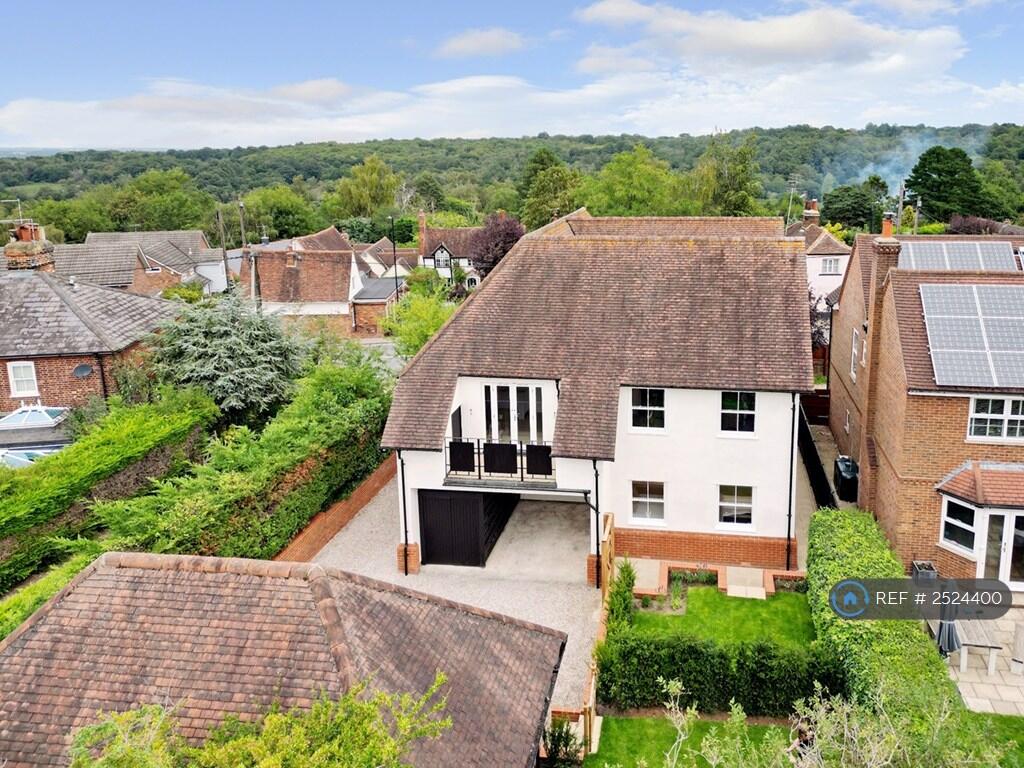 Rear Of Property