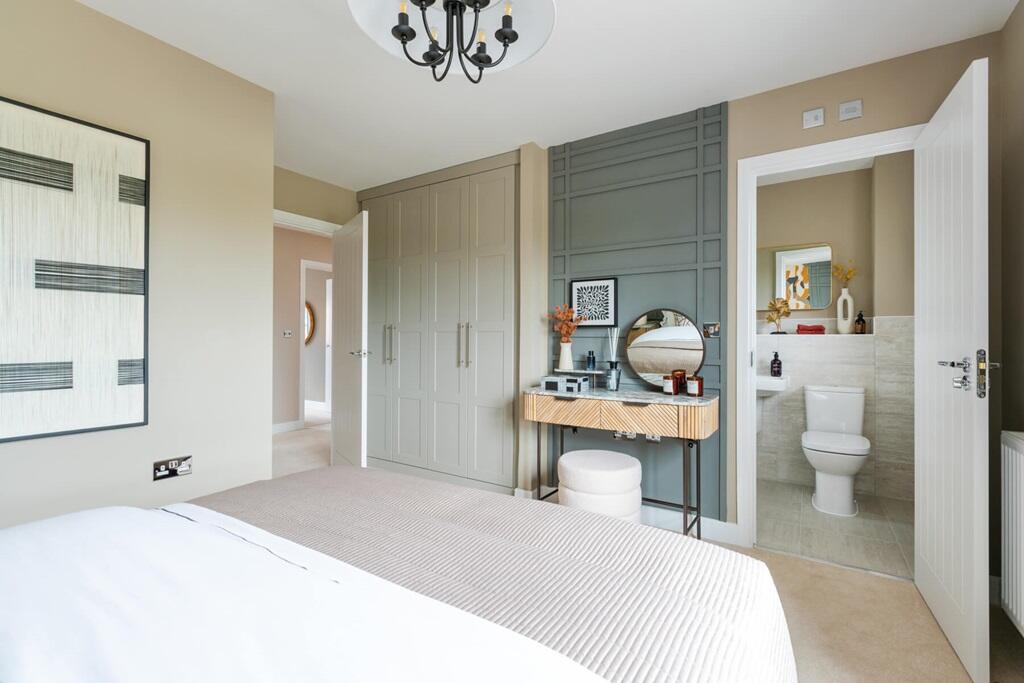 Mornings run smoother with your own private en-suite shower room