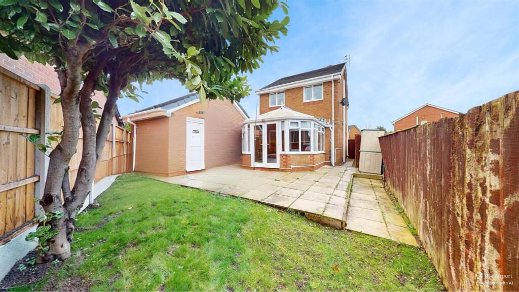 The-Hedgerows Rear Garden