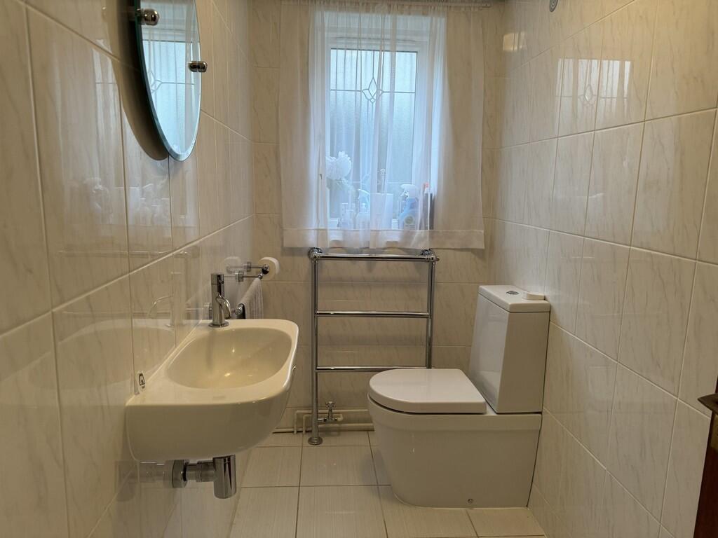 downstairs toilet