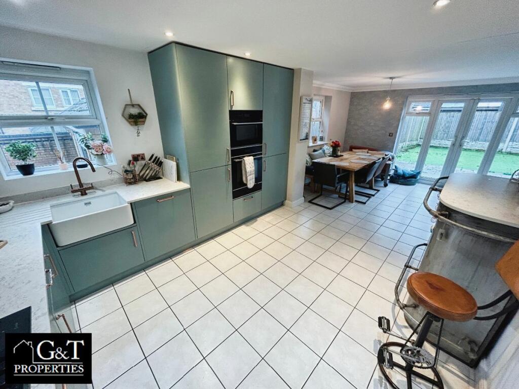 Kitchen/Dining/Living Area 