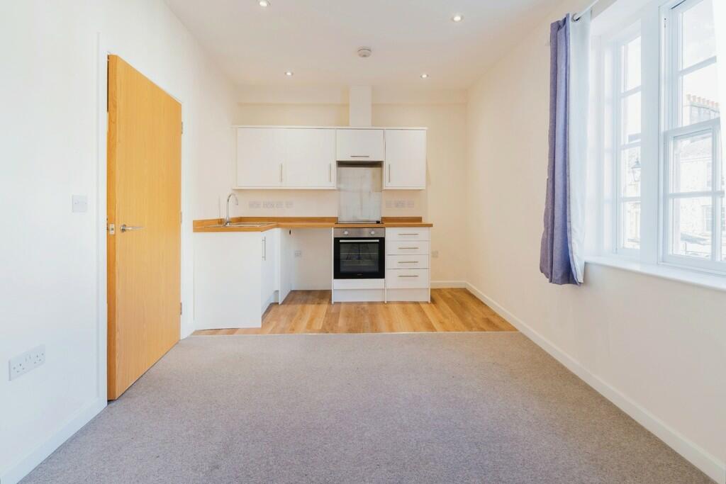 Open plan living ...