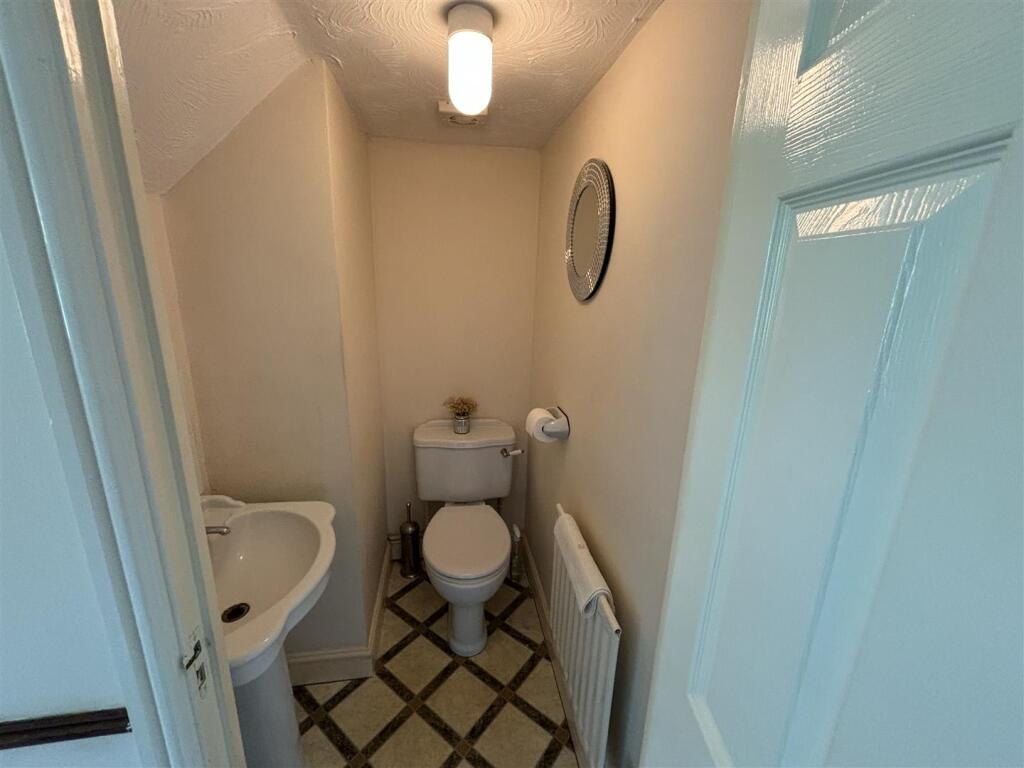 Downstairs toilet