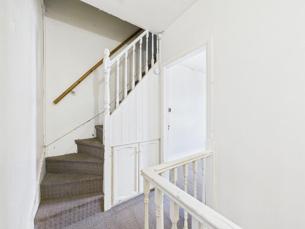 Stairs to Second Floor