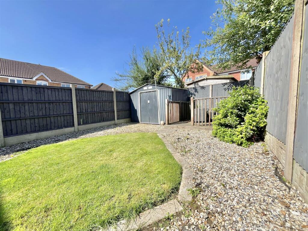 Enclosed Rear Garden