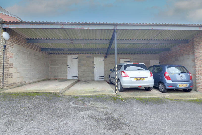 Parking &amp; Storage Shed